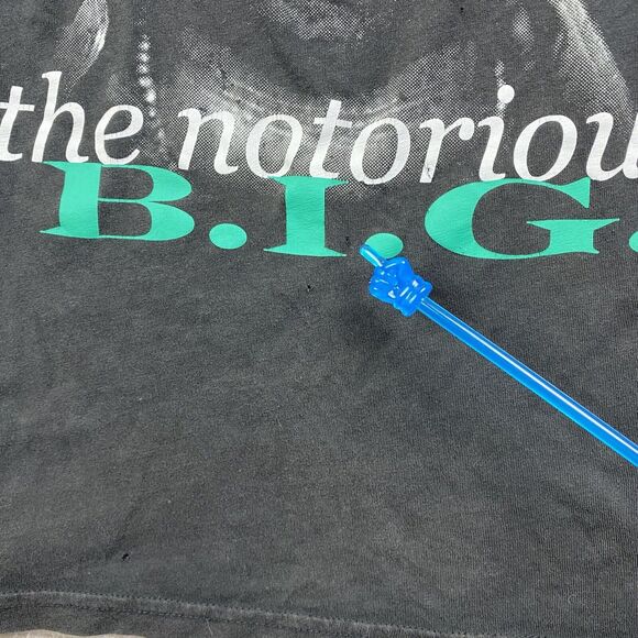 Notorious Big T-Shirt Size Small With Tag “the Notorious B.I.G.” 2019 Brooklyn - Picture 2 of 2